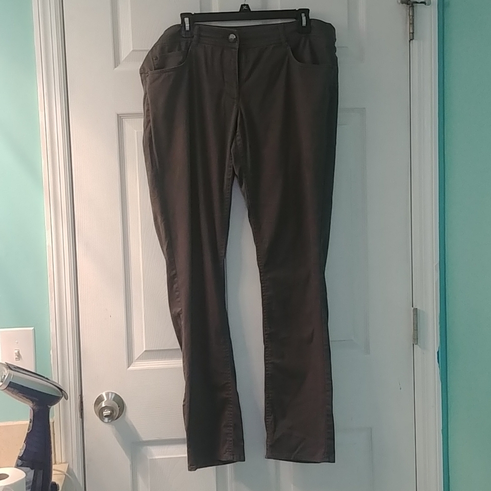 Size 14 grey skinny jeans